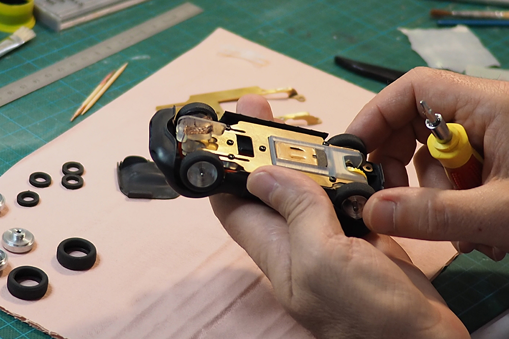 Scratchbuild slotcar